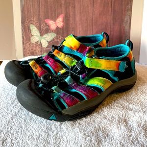 Keen Kids Tie Dye Newport H2 Sandals